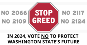 Stop Greed: Vote no in 2024